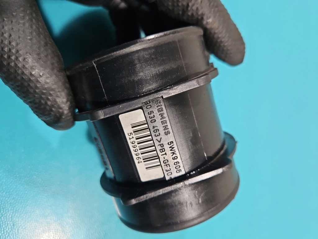 Расходомер opel zafira a 5wk9606 90530463 1.8 16v с Разборки