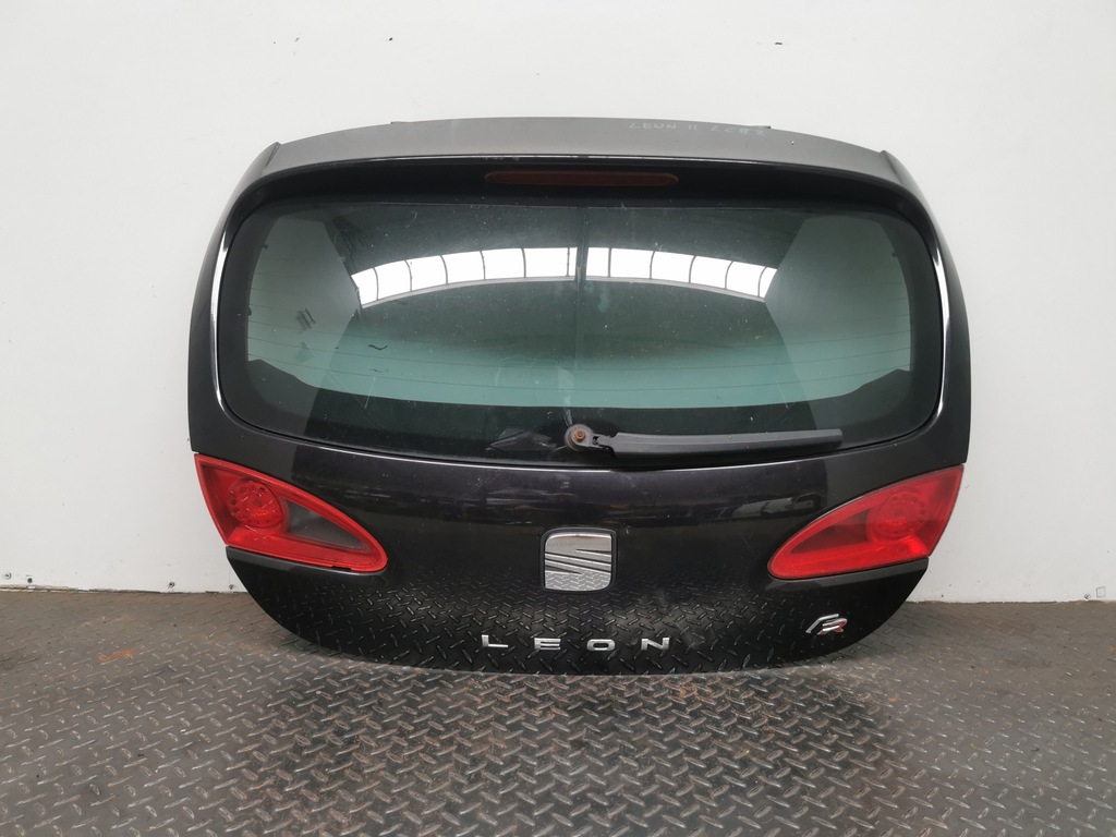 фото №7, Seat leon ii крышка багажника багажника задняя lc9z
