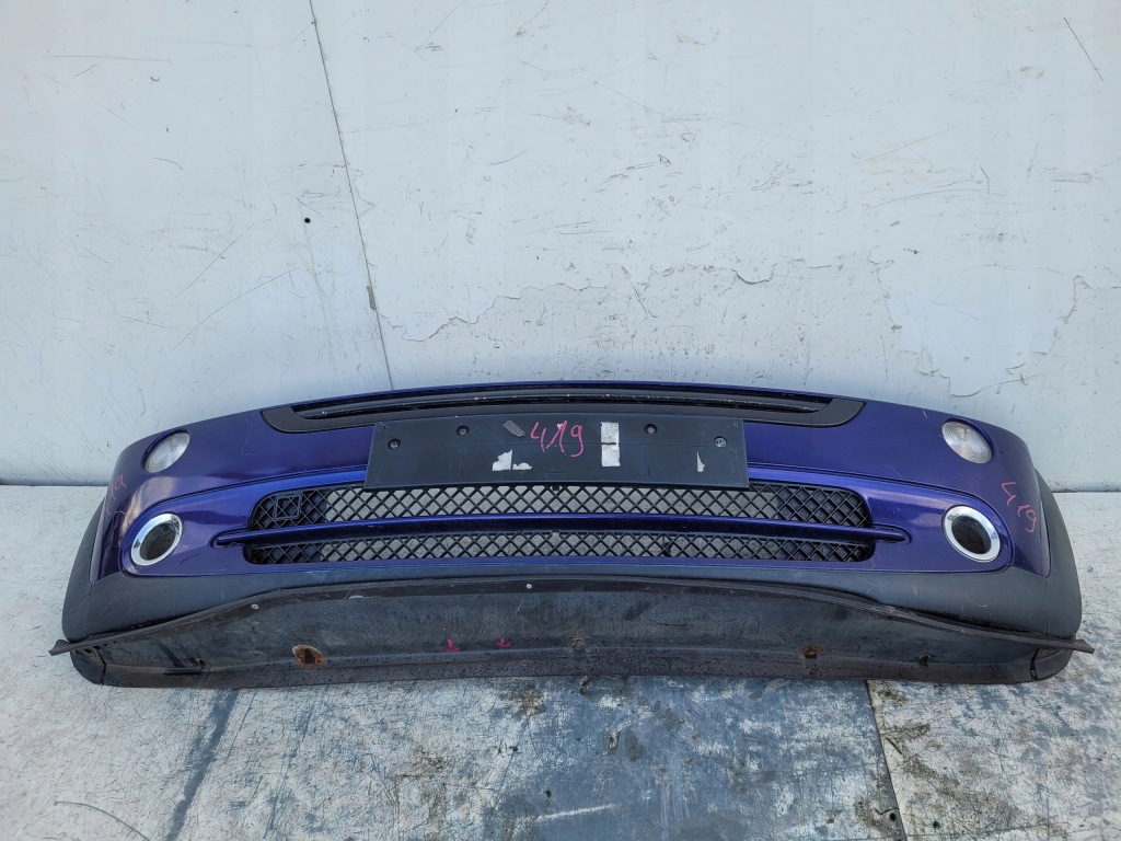фото №4, Mini one r50 r52 бампер перед передняя