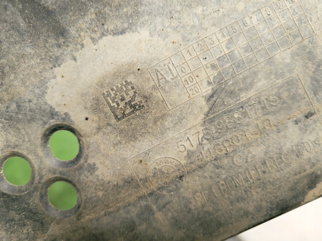 Bmw g60 підкрилок лівий перед трикутник 9881715 9883897 5a036d3 9621235 в Україні