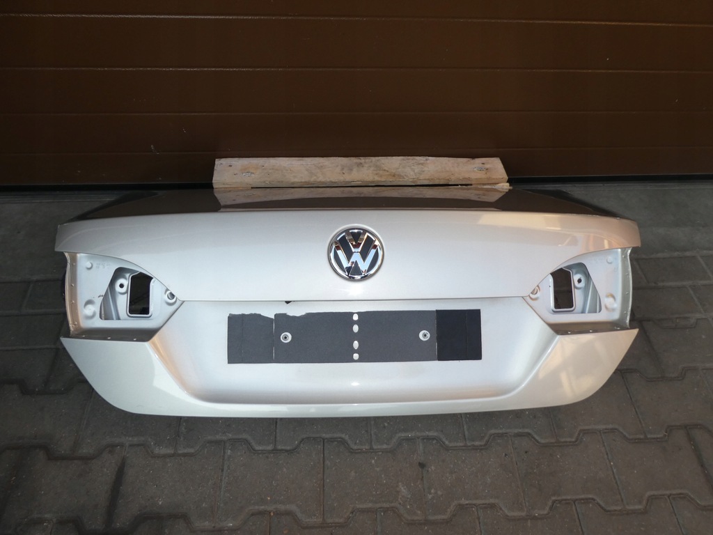 фото №8, Кришка багажника багажника задня vw jetta vi sedan