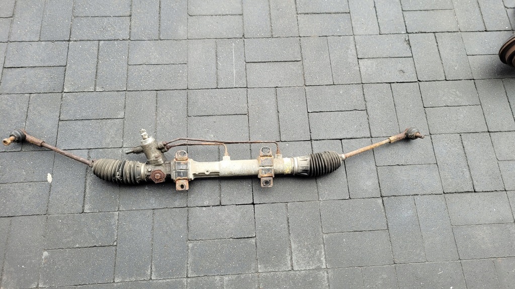 фото №5, Honda logo трансмісія рейка рульова europa