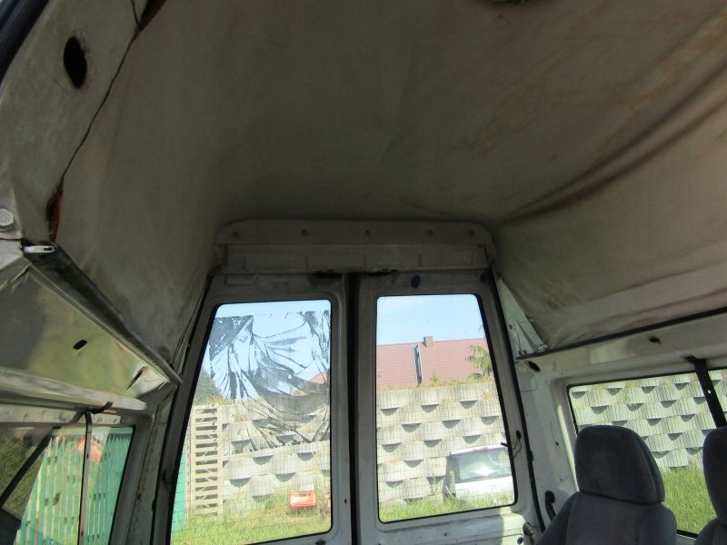 фото №8, Vw transporter t4 дах високий do budowy kampera kamper