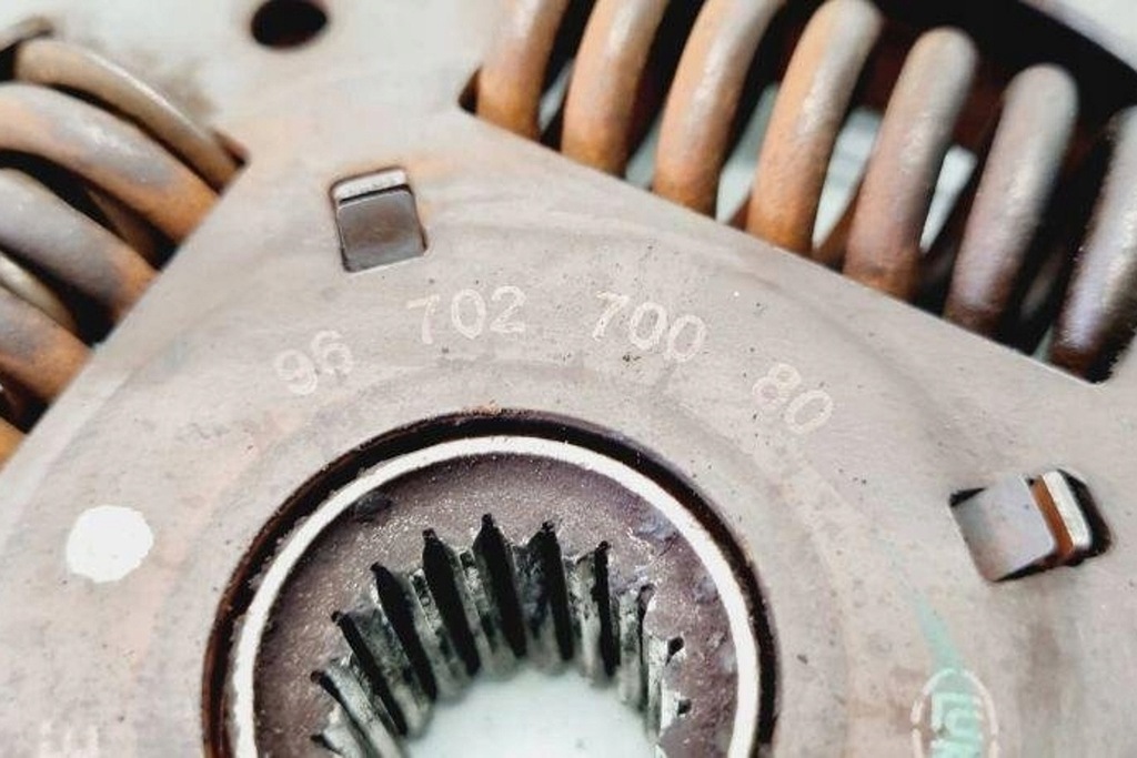 фото №10, Комплект зчеплення citroën berlingo фургон m_ 9639780410 1.56l дизель 2011