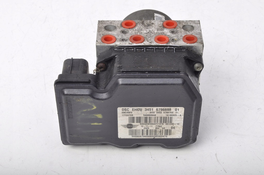 фото №4, Mini r56 насос abs 6796698