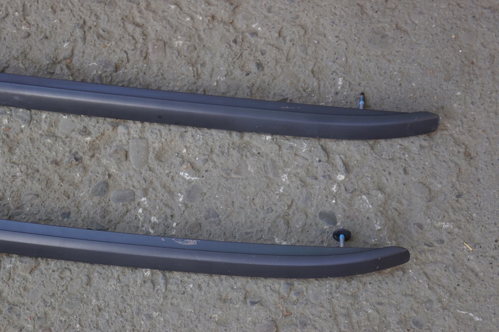 фото №5, Рейлинги кровельные audi a4 b8 комплект чёрные