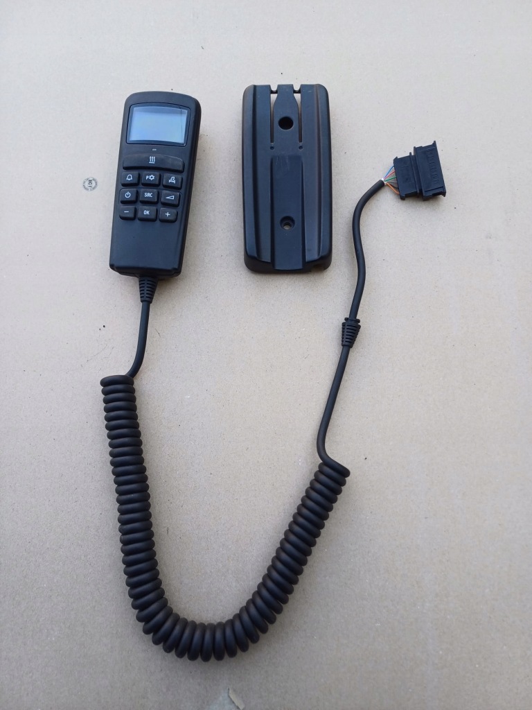 фото №3, Блок управления pilot панель управление webasto радио scania r s euro 6 2020r