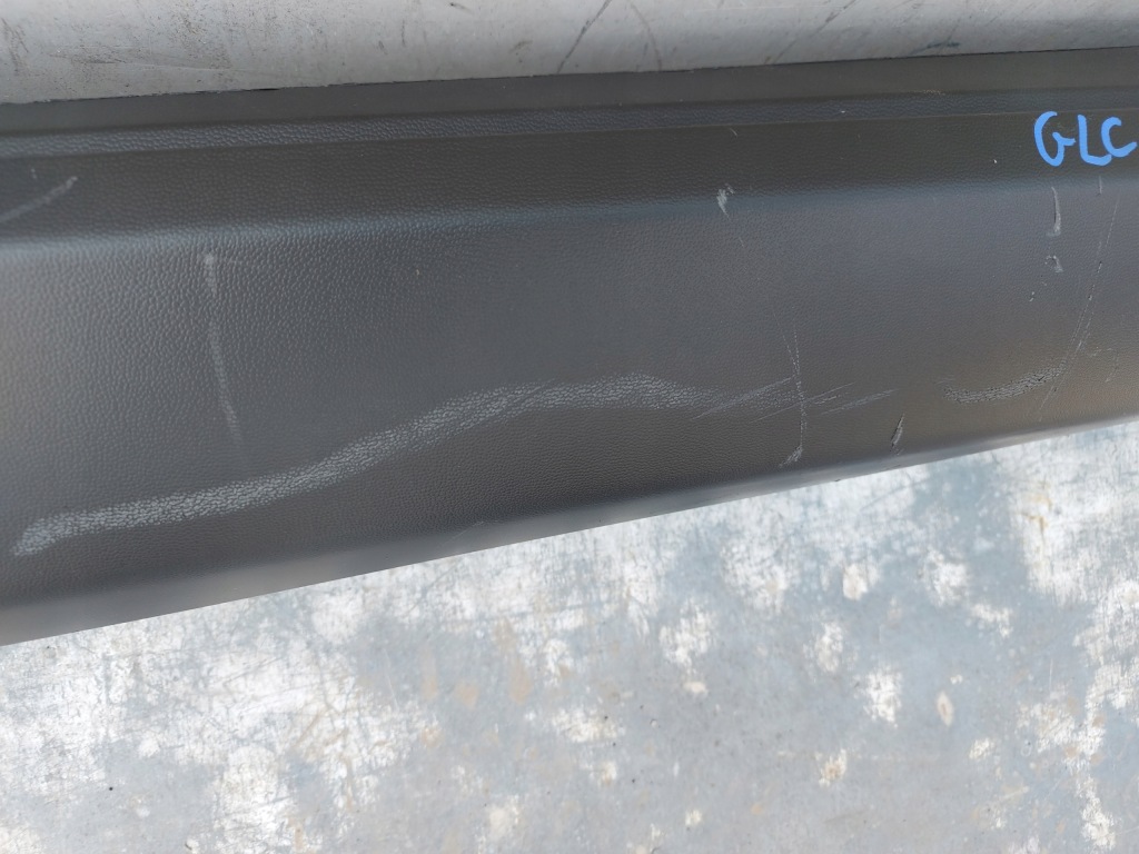 фото №7, Mercedes glc x253 253 suv молдинг порог порог правый накладка каркас