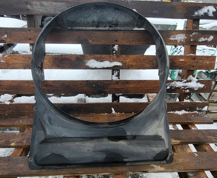 фото №1, Тунель корпус радіатора volvo fe renault midlum premium dxi 7420878295