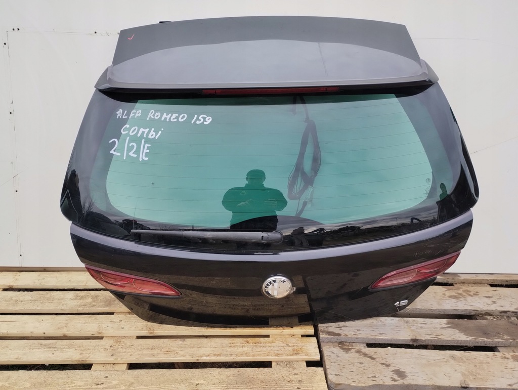 фото №2, Alfa romeo 159 kombi кришка багажника багажника задня