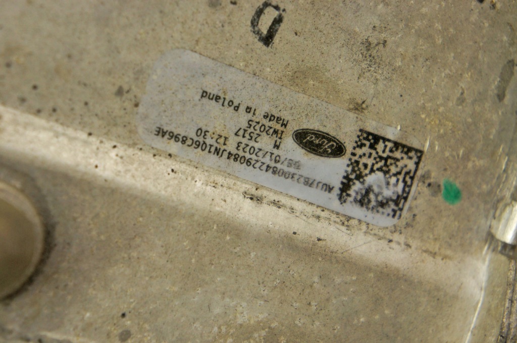 Ta313 ford focus mk4 1.5d радиатор воздуха интеркулер jn1q6c896ae в Украине