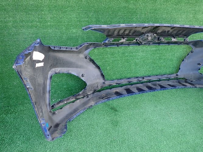 фото №8, Hyundai i20 18- бампер передній перед