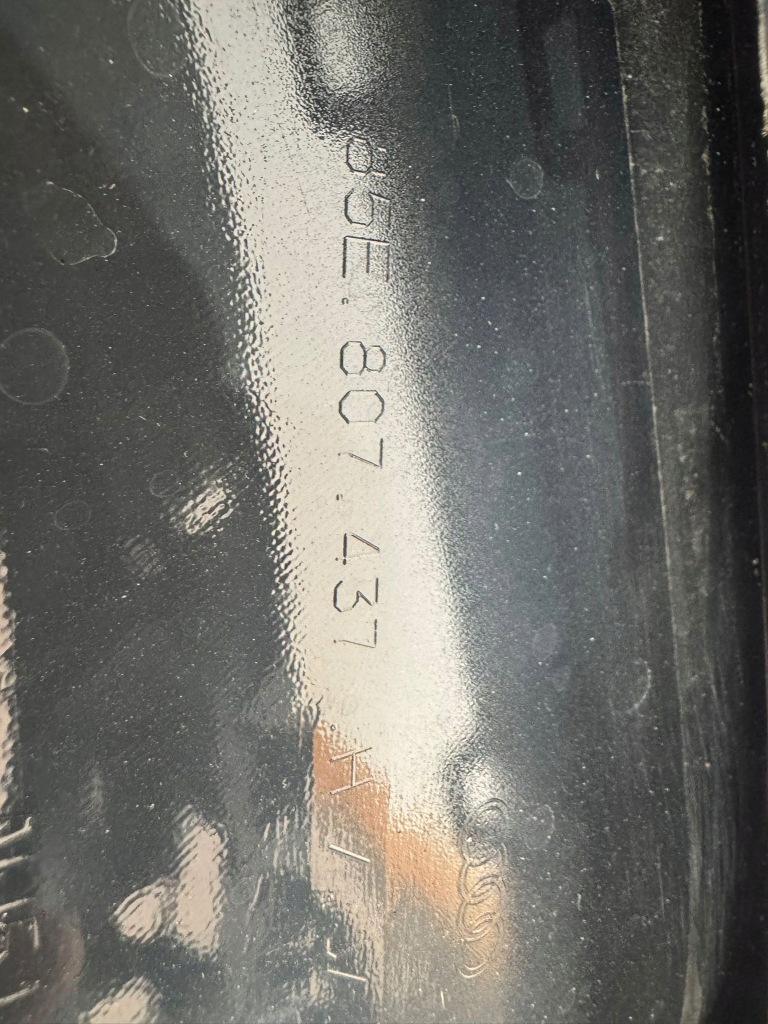 фото №6, Audi a6 c9 85e e tron бампер перед передний 85e807437