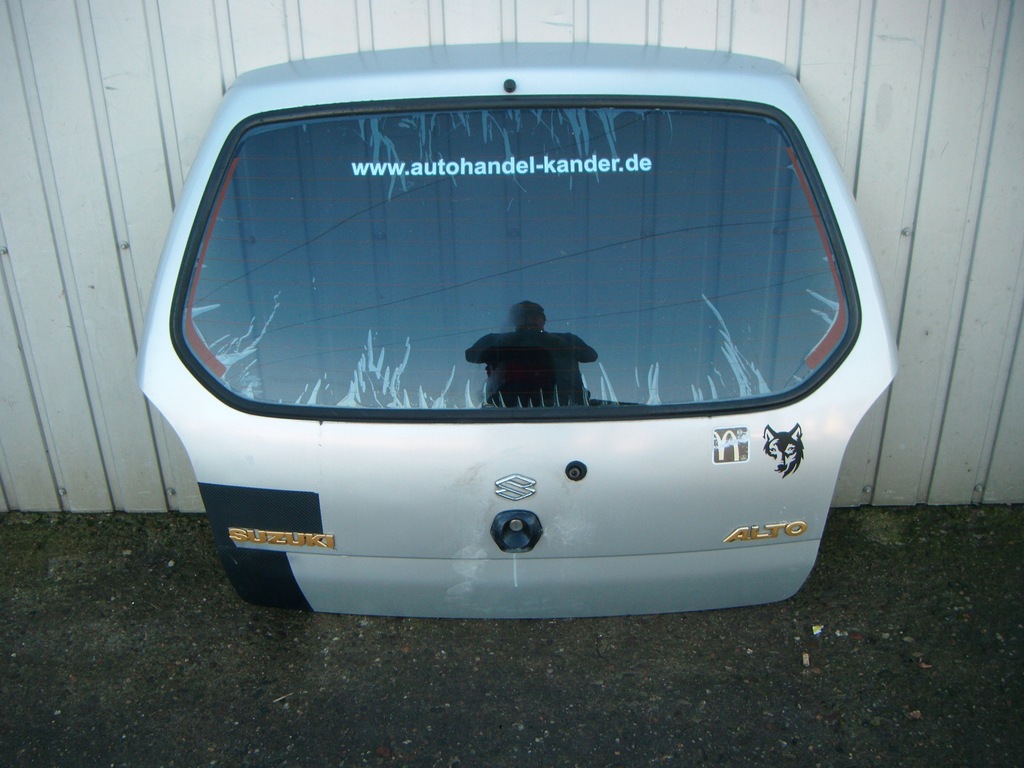 фото №6, Suzuki alto v 98-04 крышка багажника с стекло