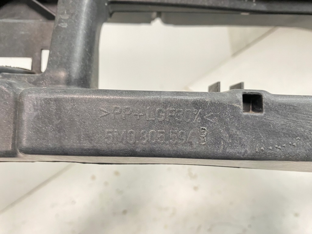 фото №11, Pas передній перед підсилювач vw golf plus 5m 5m0 2005-2014