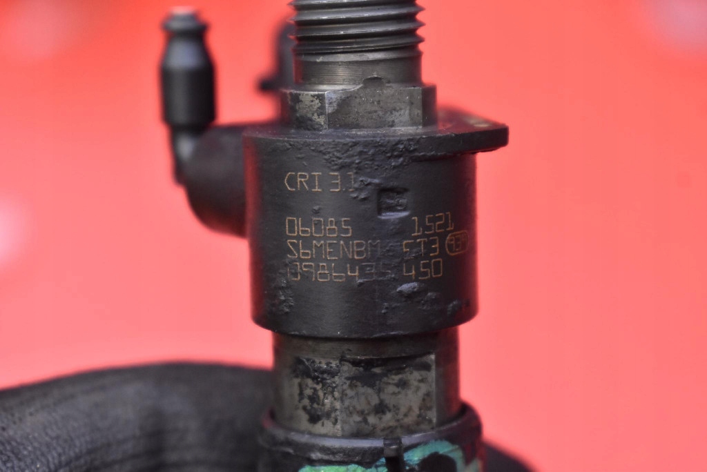 фото №15, Инжектор форсунка test 0986435450 peugeot 4007 2.2 hdi 147 km 07-12