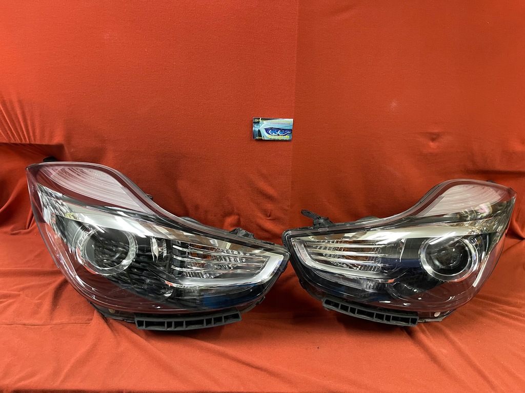 фото №1, Hyundai ix20 lift линзы левая i правая