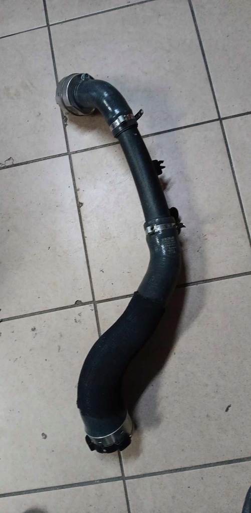 фото №1, Шланг wąż труба интеркулер renault kangoo 144600186r