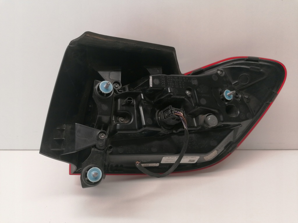 фото №5, Mercedes gla ii h247 лампа задняя левая led europa 2019-