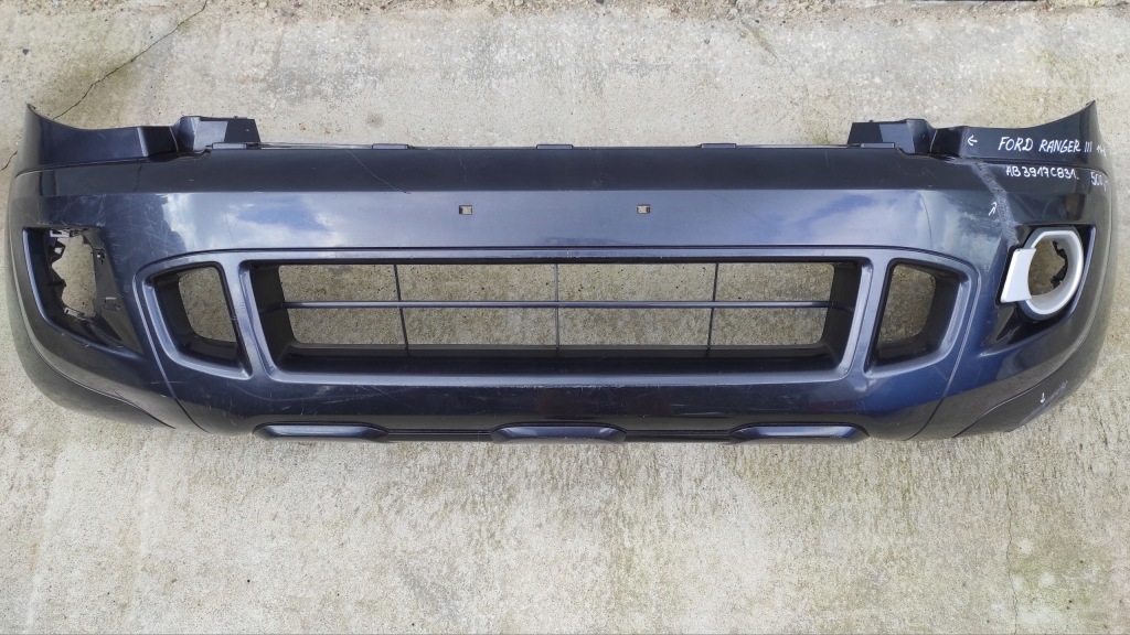 фото №2, Ford ranger iii ab3917c831 бампер перед оригинал