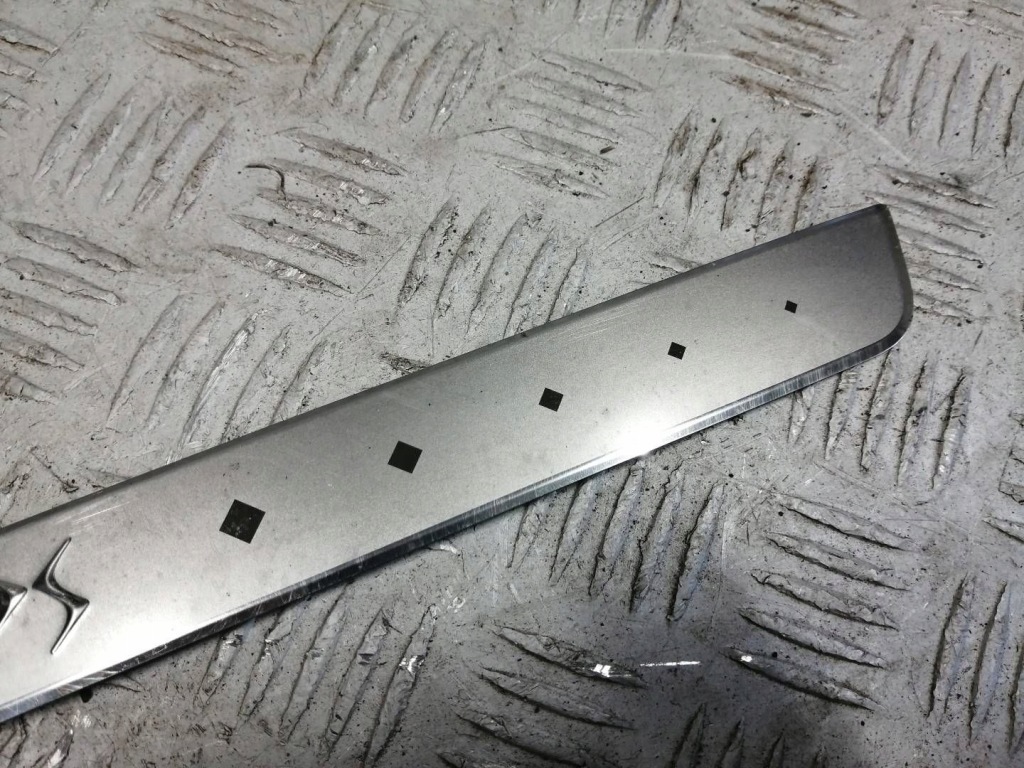 фото №2, Молдинг накладка поріг citroen ds3 crossback