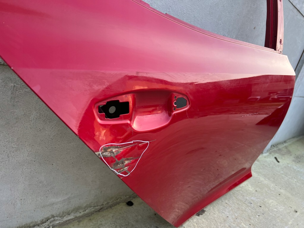 фото №4, Дверь kia stinger задняя правый