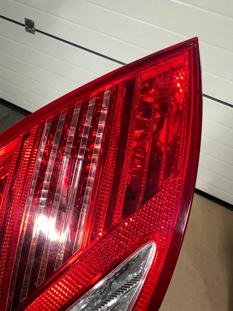 фото №9, Лампа лівий задня, ліва задня, mercedes cl w216, c216, 6.3 amg, przedlift