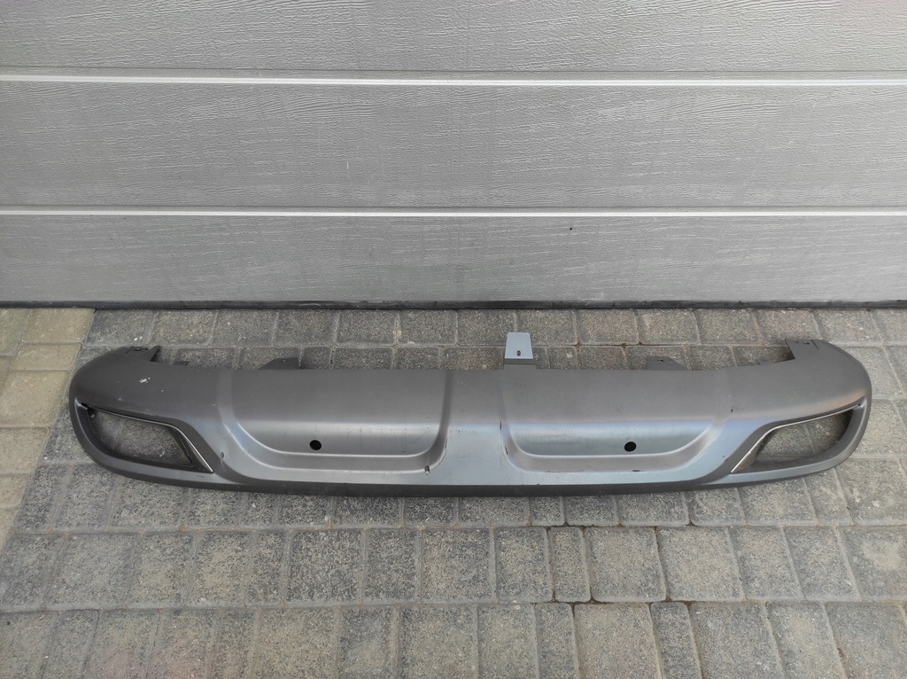 фото №1, Дифузор молдинг спойлер накладка бампера задня renault kadjar lift 2158297x