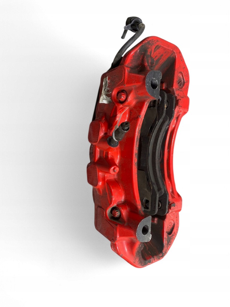 фото №14, Porsche macan 95b супорт гальмівний передній