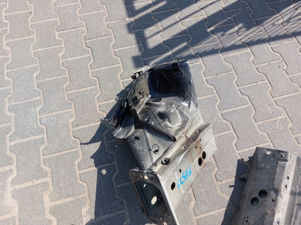 фото №2, Чверть лонжерон перед ford fiesta mk8