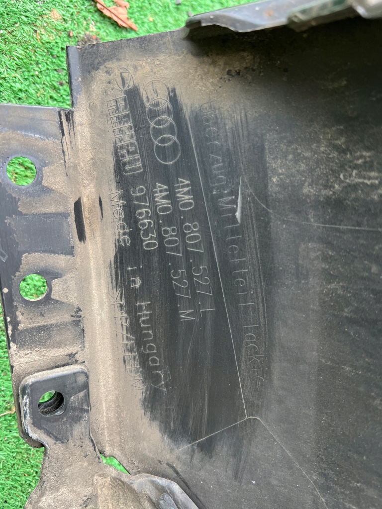 фото №11, Audi q7 4m0 s-line lift 19- бампер задняя