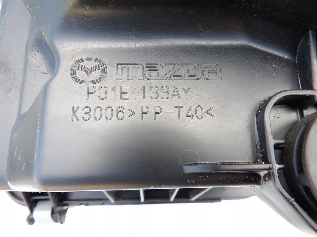 фото №4, Корпус фильтра воздуха mazda p31e-133ay
