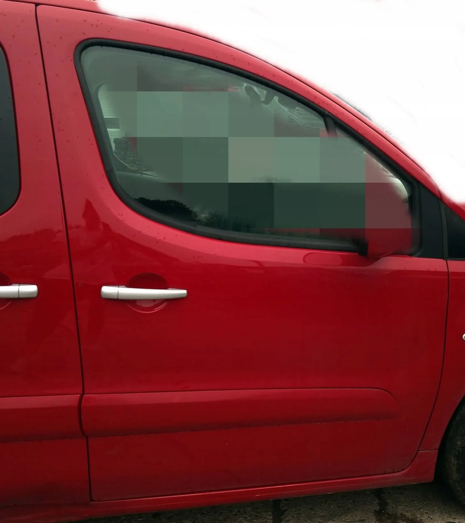 фото №1, Citroen berlingo iii lift дверь правое перед передние полный partner iii