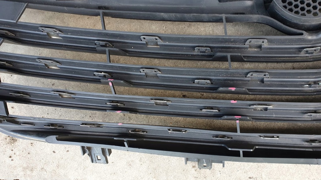 фото №11, Решітка радіатора решітка радіатора opel vivaro b 14-18 93450928 22998900