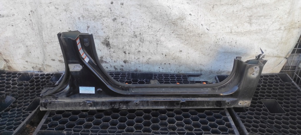 фото №1, Поріг правий блок двигуна subaru forester iii 3 08-