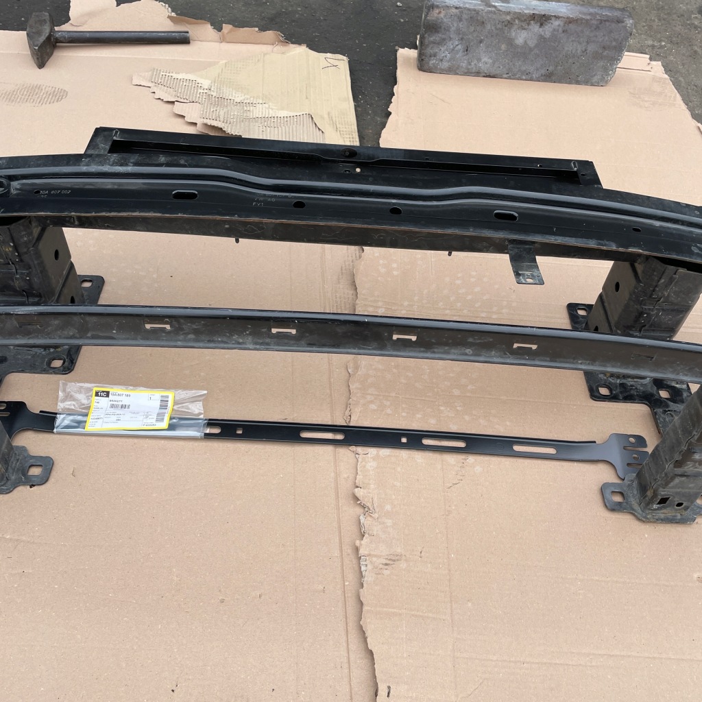 фото №11, Балка бампера pas перед усилитель 10a vw id.3 id3 2019- 10a807109d