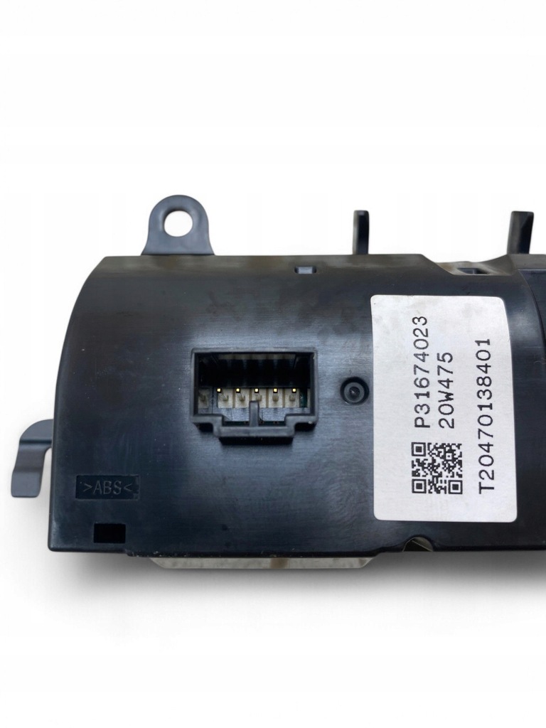 фото №7, Volvo xc90 2021 панель кондиціонера