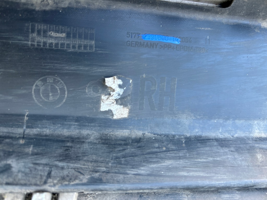 фото №8, Молдинг порог правая накладка порог bmw x1 e84 5177 2990600