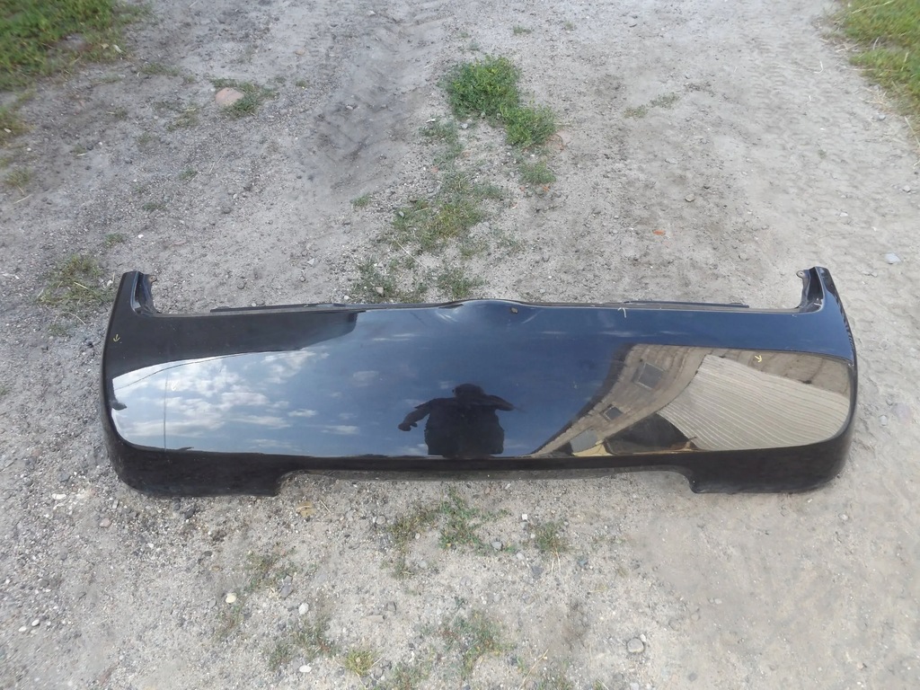 фото №1, Micra k12 3d бампер задняя