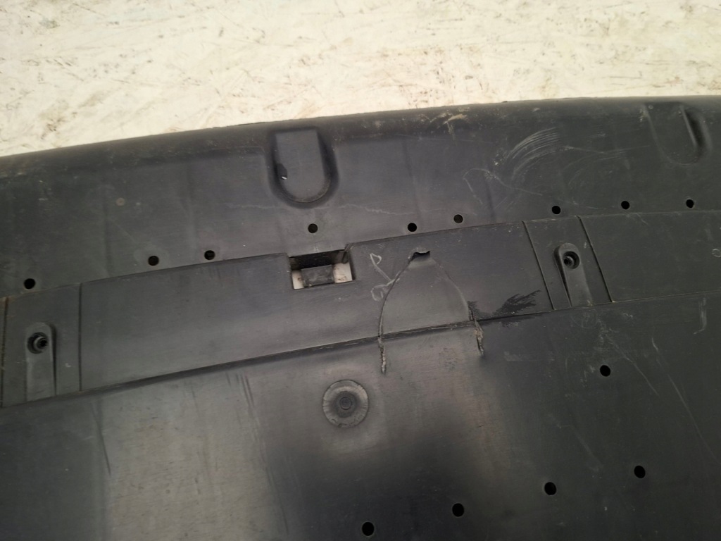 фото №7, Защита плита pod бампер перед citroen c5 aircross 9818041180