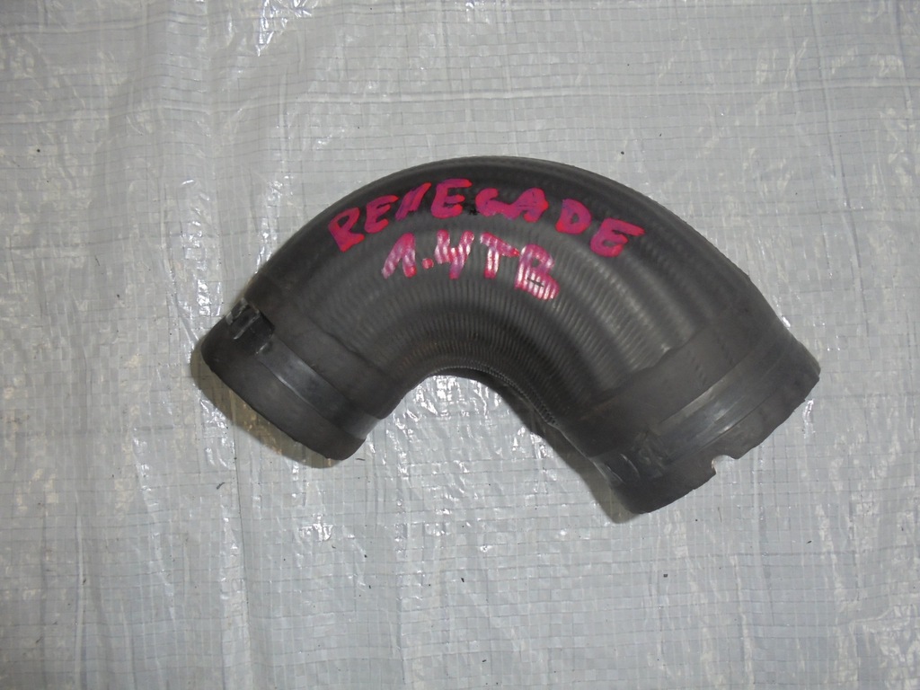 фото №1, Труба waż интеркулер jeep renegade 1.4 multiair