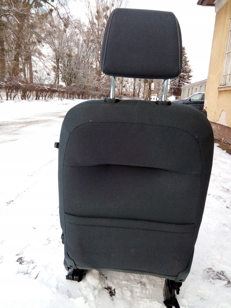 фото №7, Сидіння перед ford c-max ii короткий '11-15 oryg.