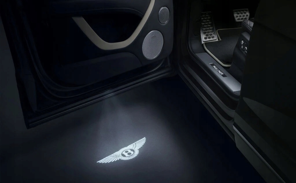 фото №1, Проектор led bentley new flying spur zg aso