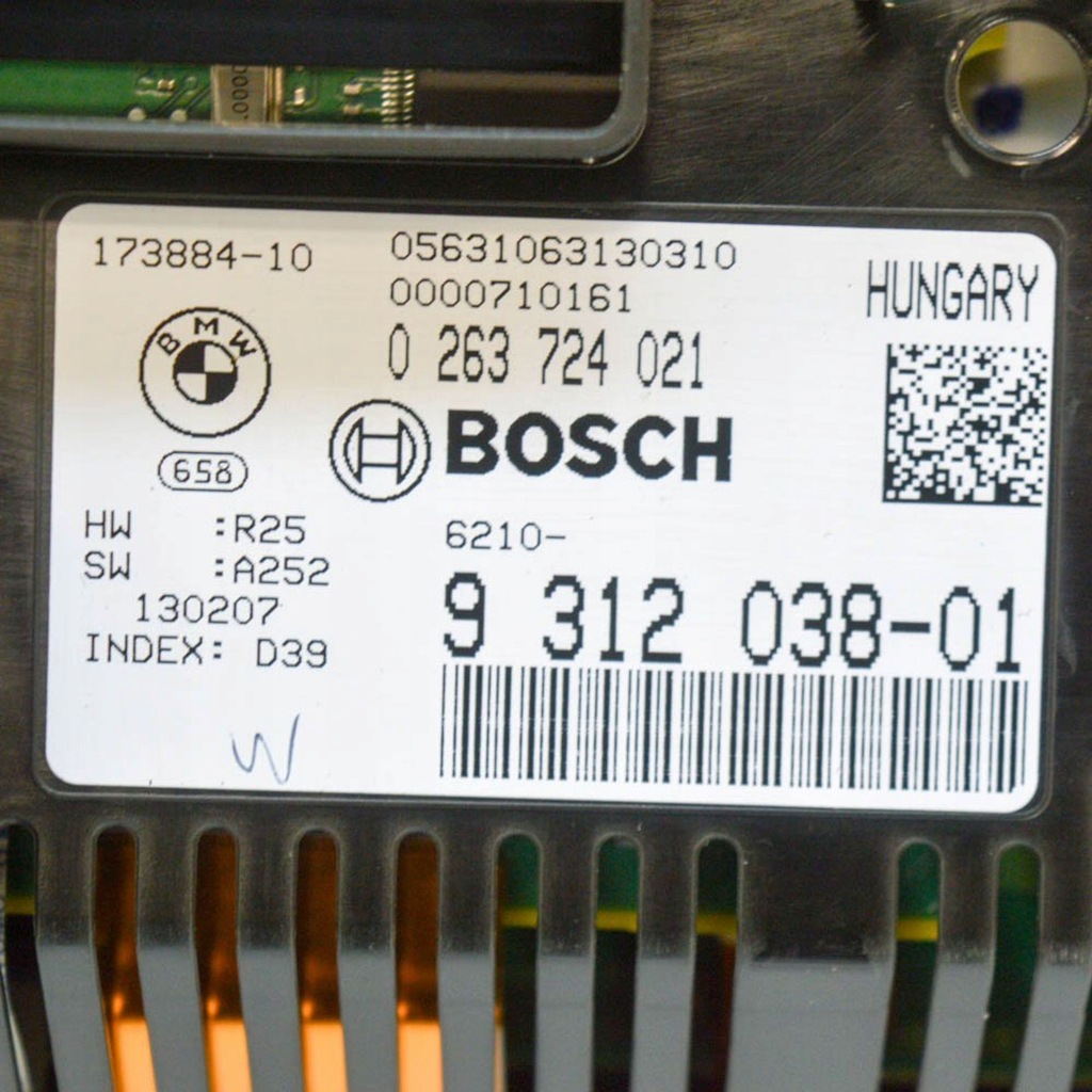 фото №8, Bmw 6 f12 f13 2013 счетчик / спидометр