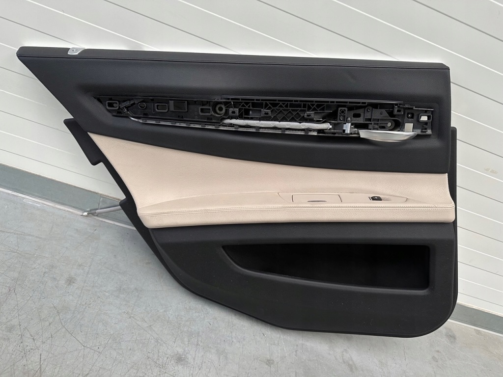 фото №1, Оббивка двері обшивка bmw f01 лівий задня задня ліва