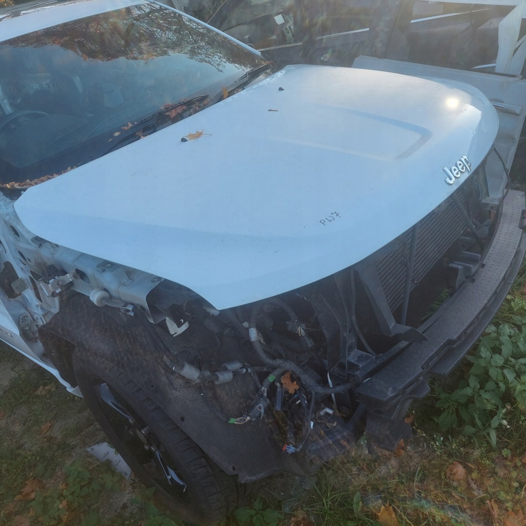 Jeep grand cherokee wk2 11-21r капот перед alu pw7 Київ