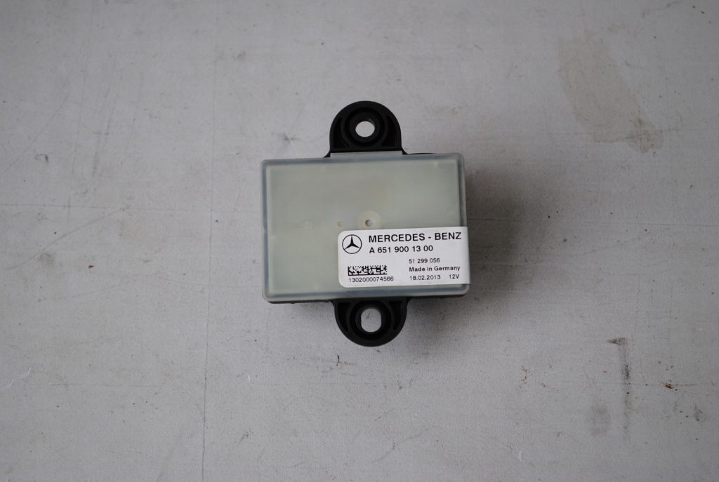 фото №1, Реле свеча накаливания модуль управляющий a6519001300