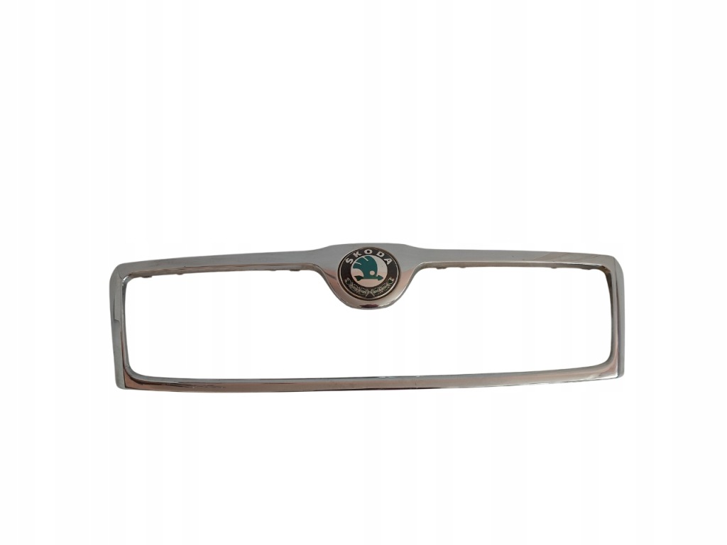 фото №1, Хром решётка радиатора решётка радиатора 1z0853661 skoda octavia ii