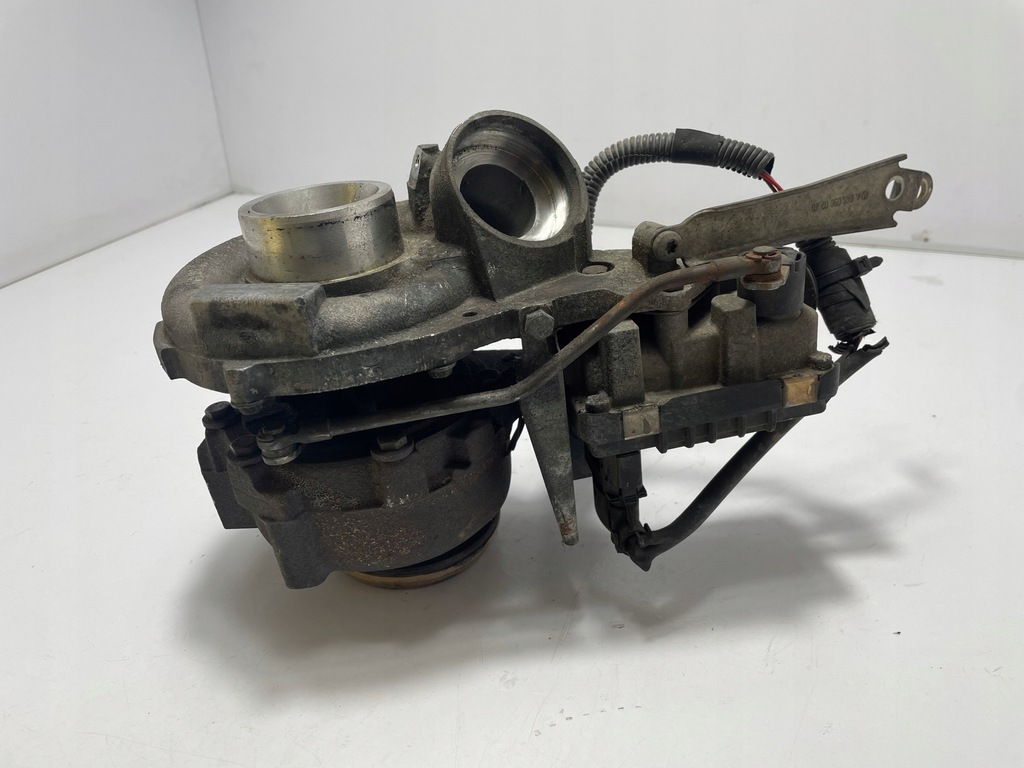 фото №5, A6460960499 турбонагнітач turbo mercedes