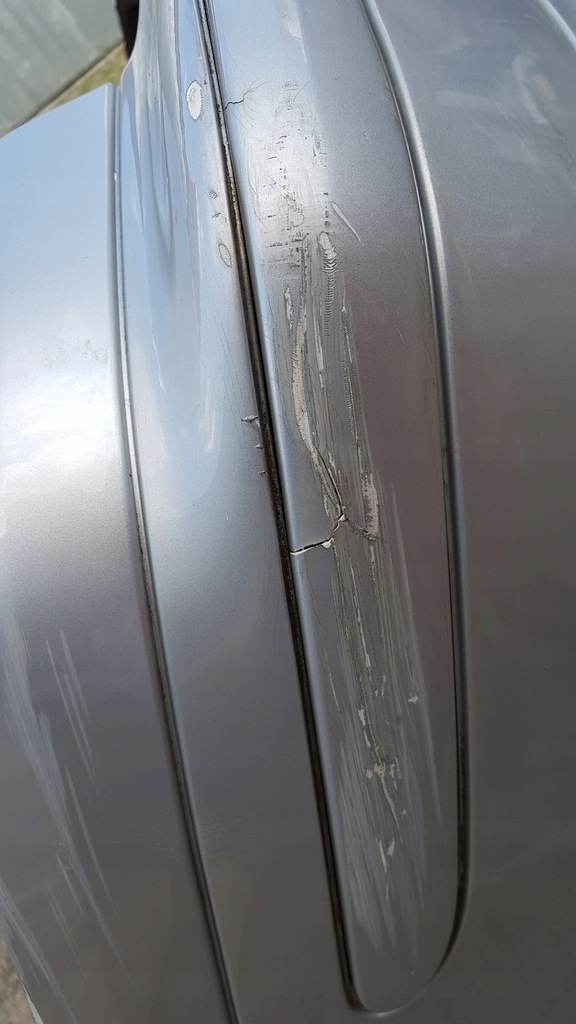 фото №16, Mercedes w203 бампер задня kombi 744 pdc